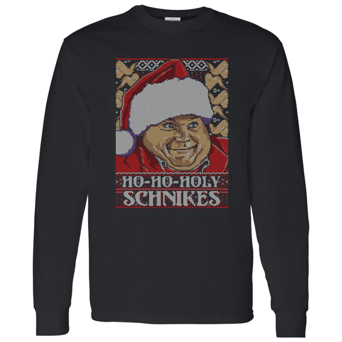 T-Shirts Black / S HOLY SCHNIKES Long Sleeve