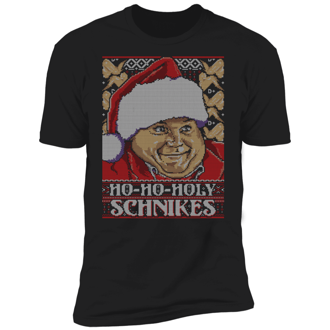 T-Shirts Black / X-Small HOLY SCHNIKES Premium T-Shirt