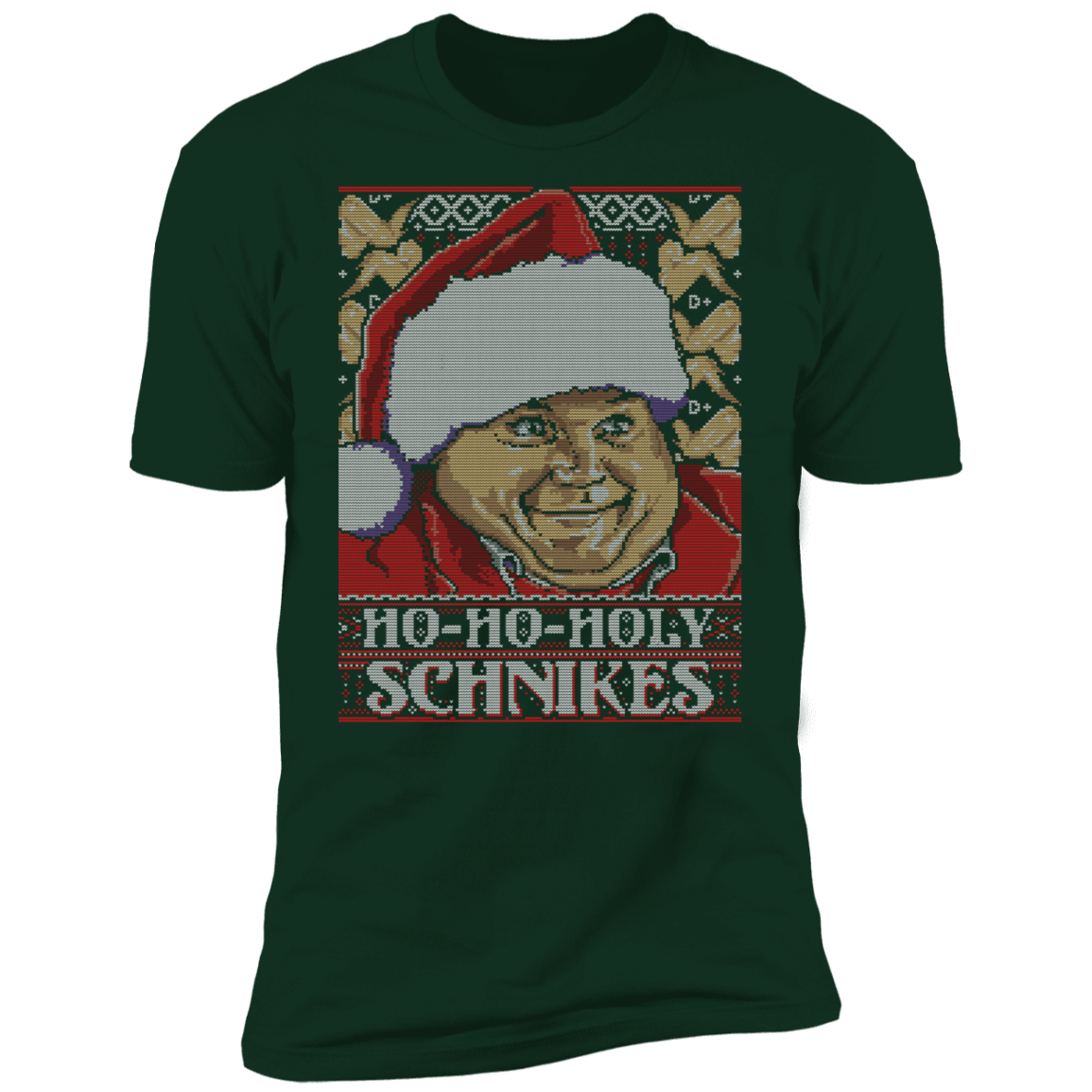 T-Shirts Forest Green / X-Small HOLY SCHNIKES Premium T-Shirt