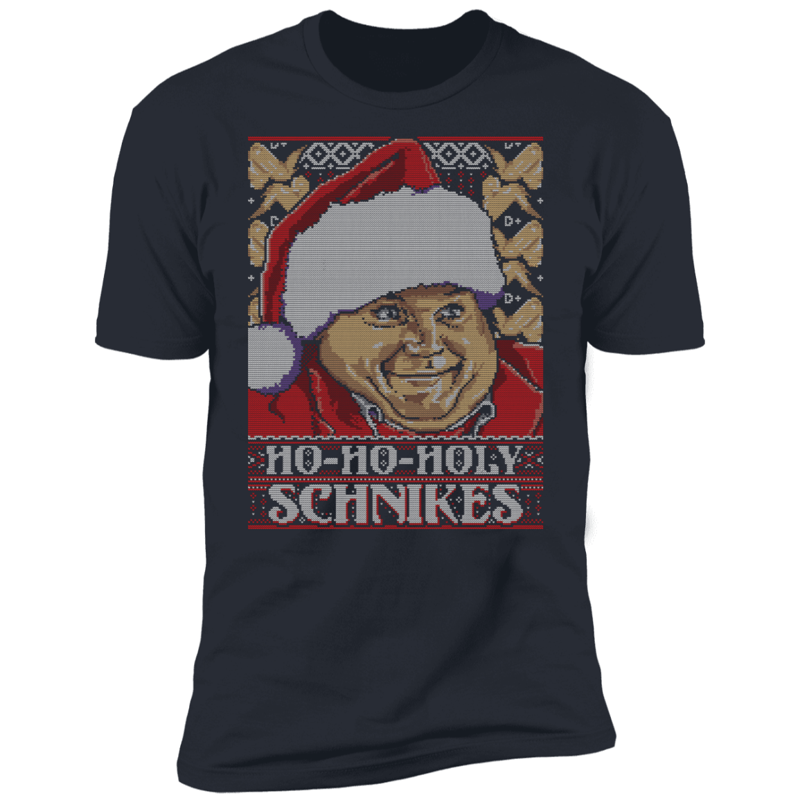 T-Shirts Indigo / X-Small HOLY SCHNIKES Premium T-Shirt