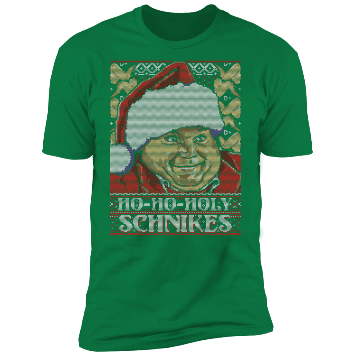 T-Shirts Kelly Green / X-Small HOLY SCHNIKES Premium T-Shirt