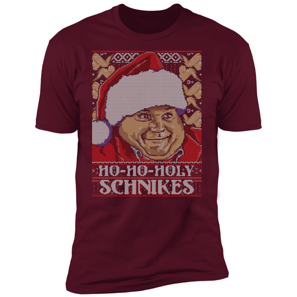 T-Shirts Maroon / X-Small HOLY SCHNIKES Premium T-Shirt