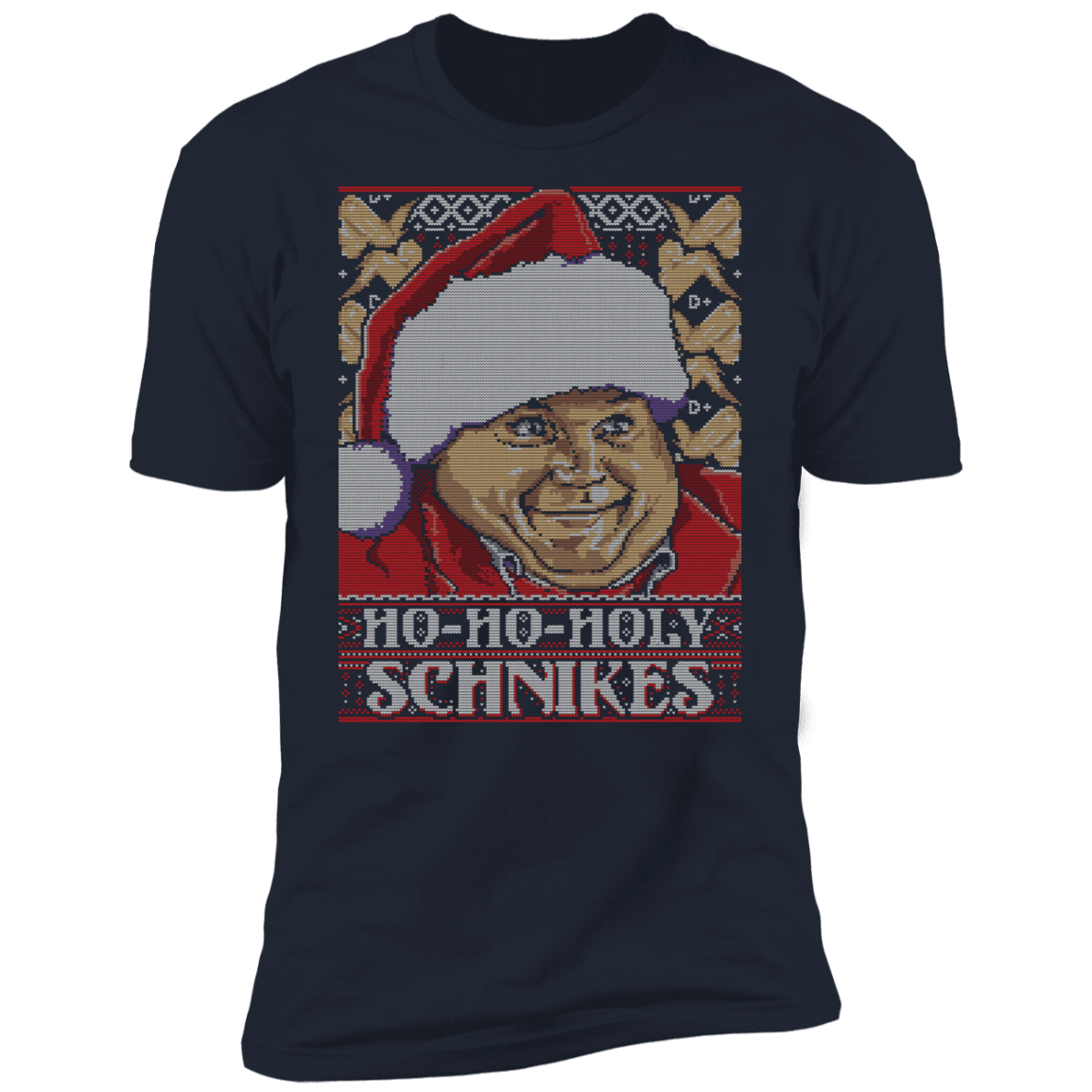 T-Shirts Midnight Navy / X-Small HOLY SCHNIKES Premium T-Shirt