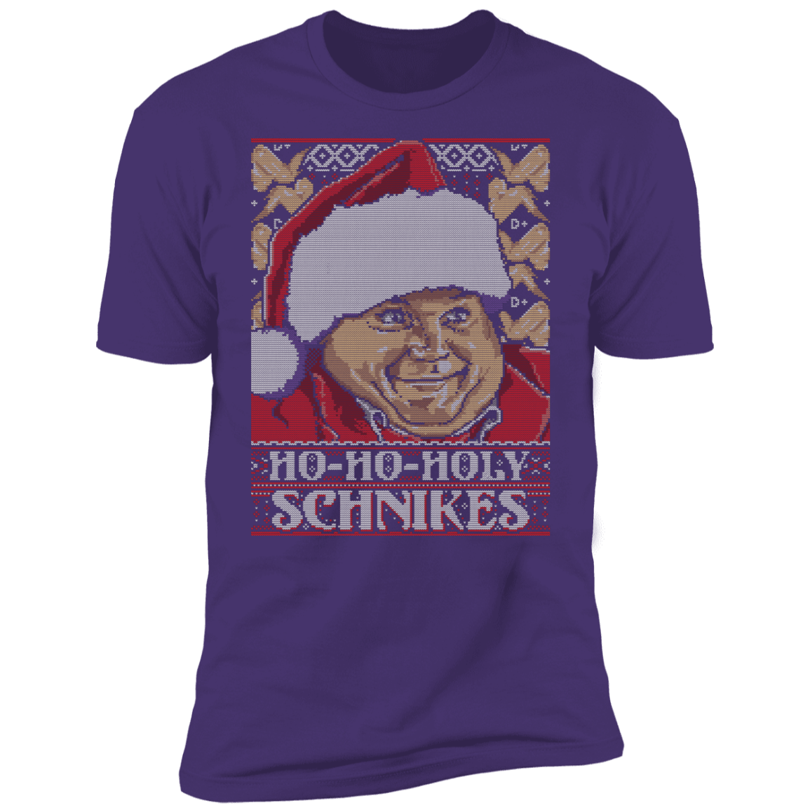 T-Shirts Purple Rush/ / X-Small HOLY SCHNIKES Premium T-Shirt