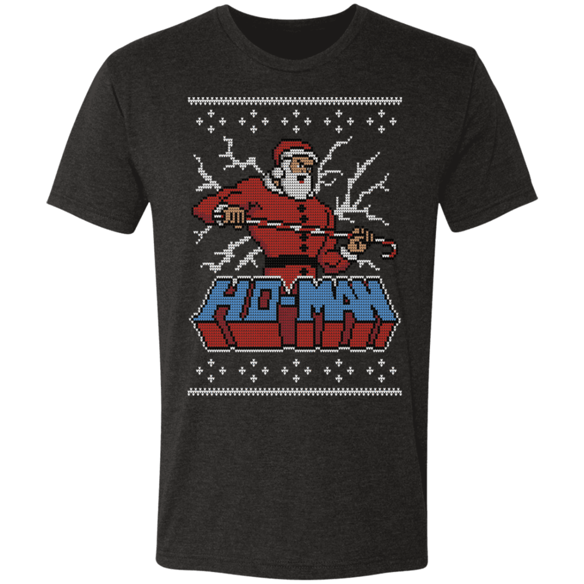 T-Shirts Vintage Black / S homan Men's Triblend T-Shirt