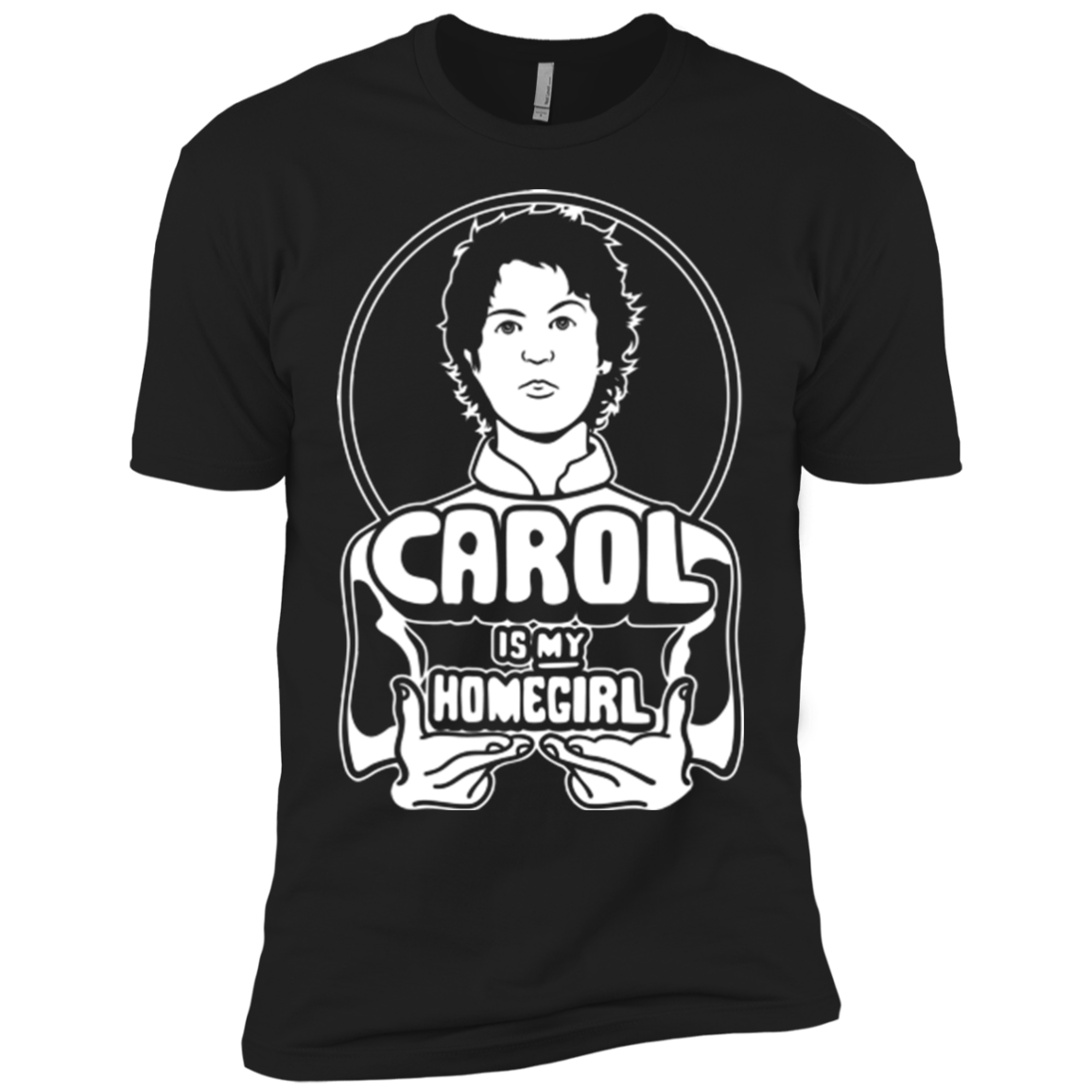 T-Shirts Black / YXS Homegirl Carol Boys Premium T-Shirt