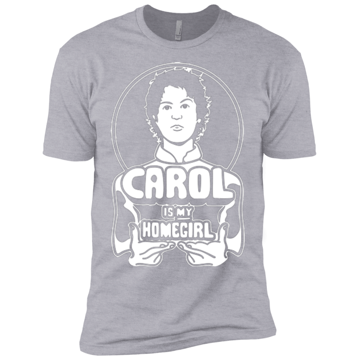 T-Shirts Heather Grey / YXS Homegirl Carol Boys Premium T-Shirt