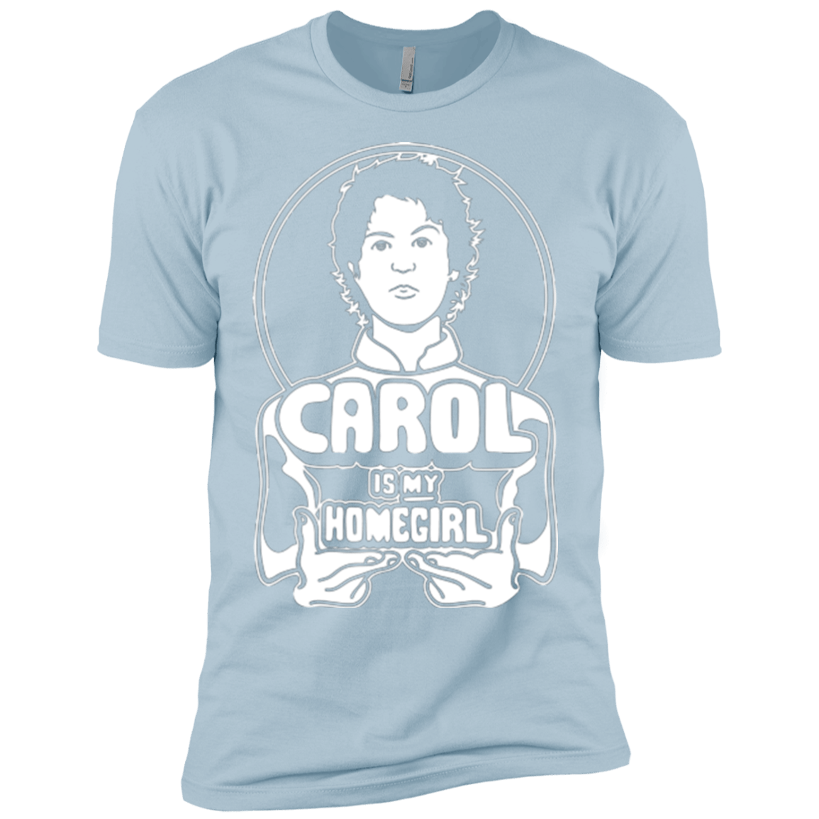 T-Shirts Light Blue / YXS Homegirl Carol Boys Premium T-Shirt