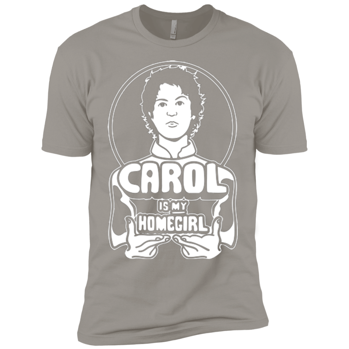 T-Shirts Light Grey / YXS Homegirl Carol Boys Premium T-Shirt