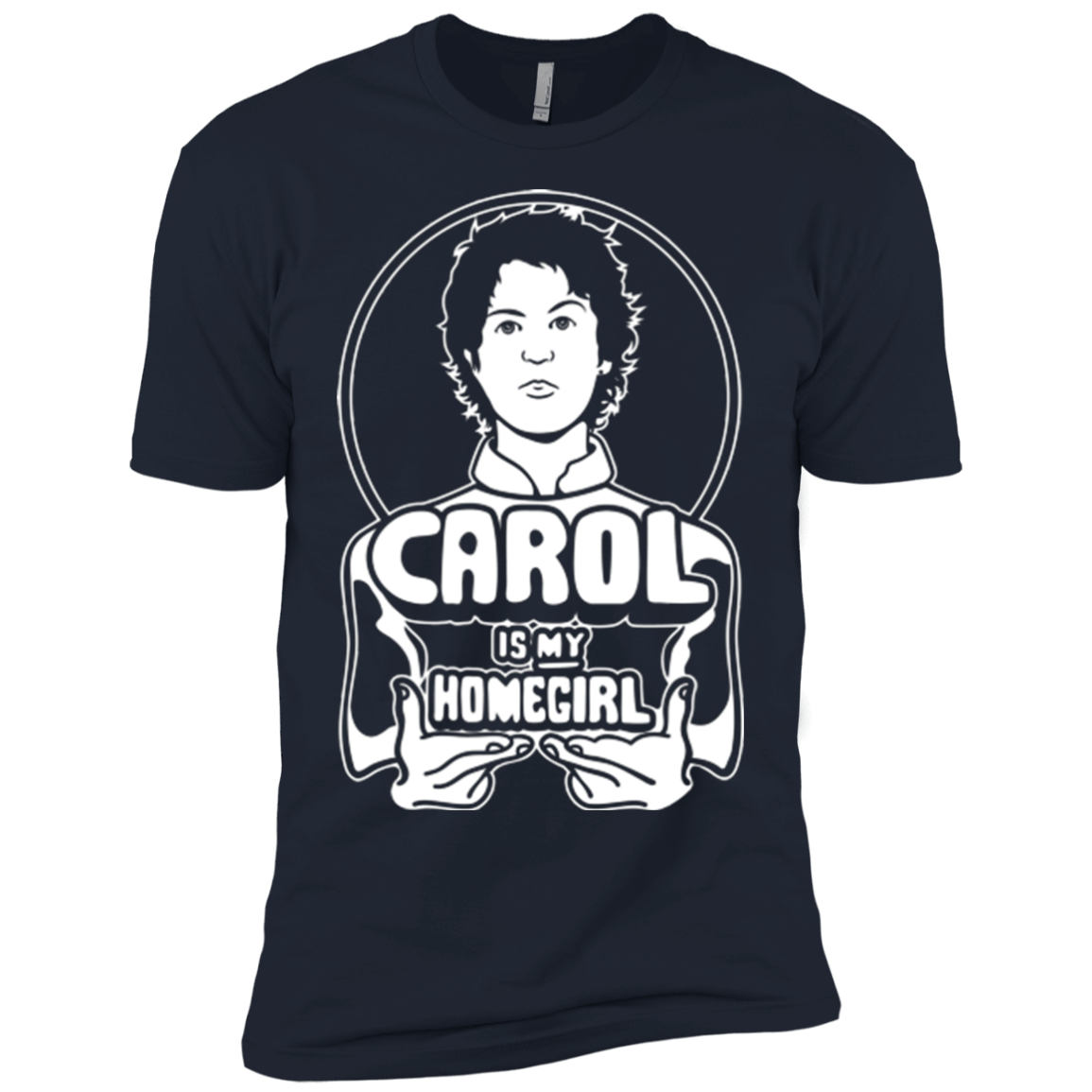 T-Shirts Midnight Navy / YXS Homegirl Carol Boys Premium T-Shirt