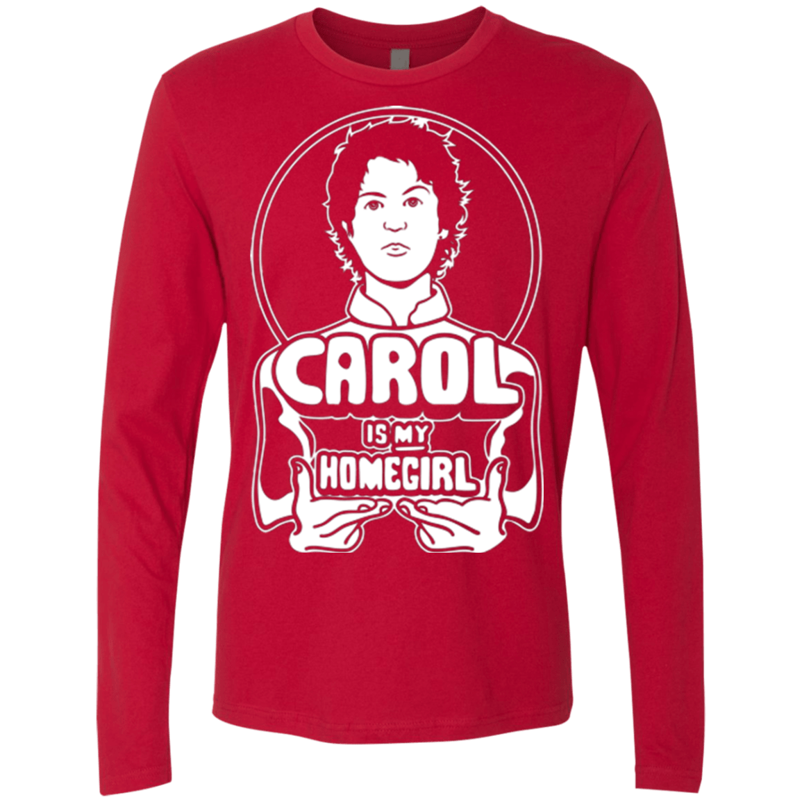 Homegirl Carol Men's Premium Long Sleeve