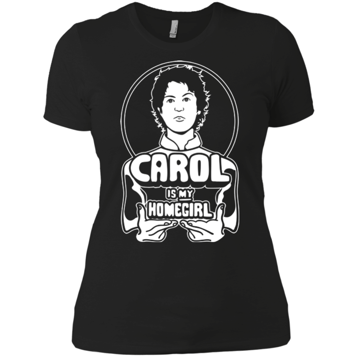 Homegirl Carol Women's Premium T-Shirt
