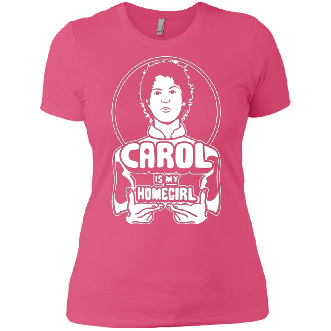 Homegirl Carol Women's Premium T-Shirt