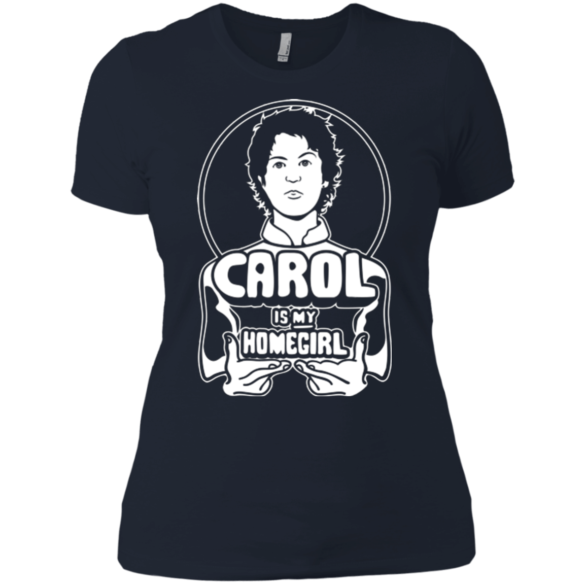 Homegirl Carol Women's Premium T-Shirt