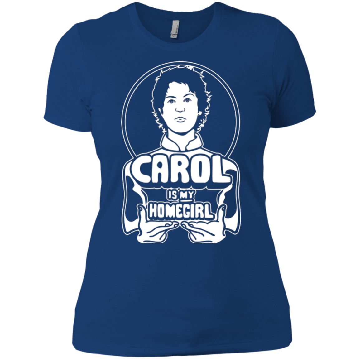 T-Shirts Royal / X-Small Homegirl Carol Women's Premium T-Shirt