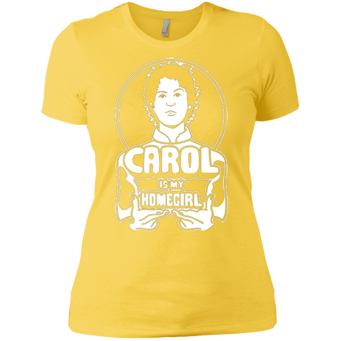 Homegirl Carol Women's Premium T-Shirt