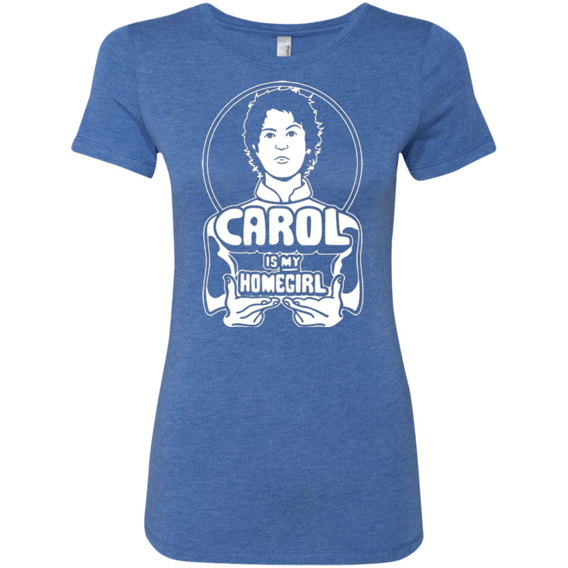 T-Shirts Vintage Royal / Small Homegirl Carol Women's Triblend T-Shirt