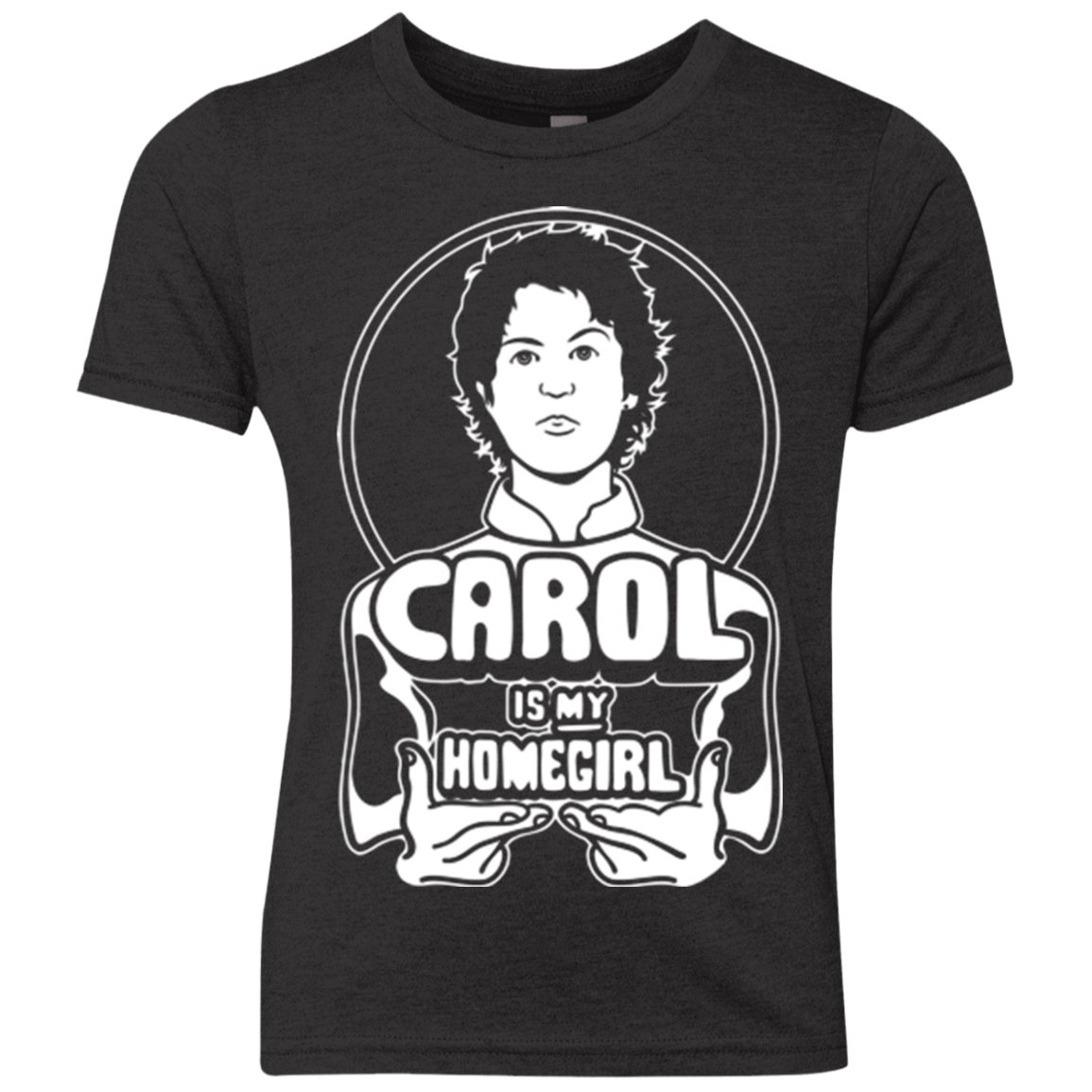 Homegirl Carol Youth Triblend T-Shirt