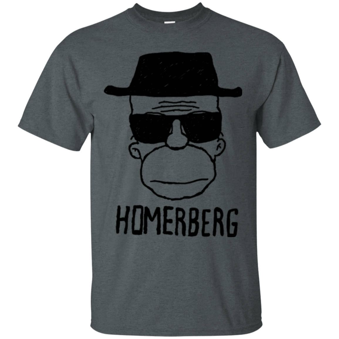 T-Shirts Dark Heather / Small Homerberg T-Shirt