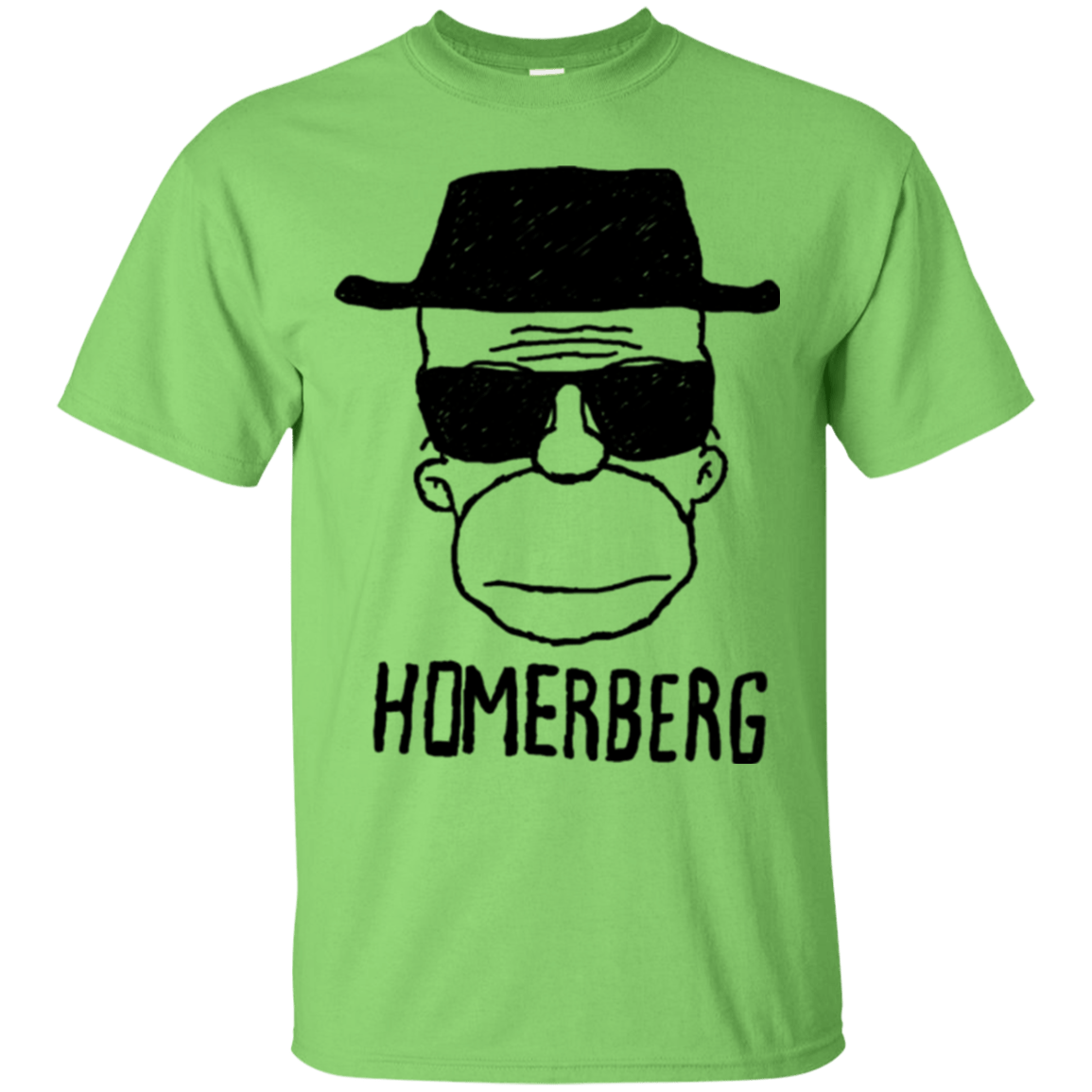 T-Shirts Lime / Small Homerberg T-Shirt