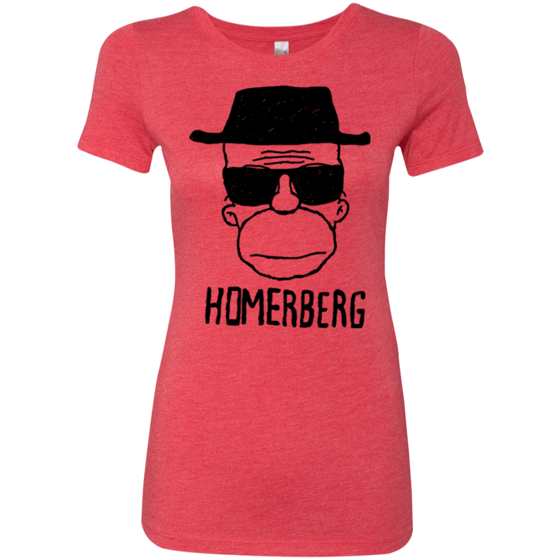 T-Shirts Vintage Red / Small Homerberg Women's Triblend T-Shirt