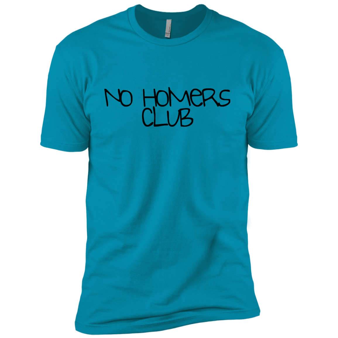 T-Shirts Turquoise / YXS Homers Boys Premium T-Shirt