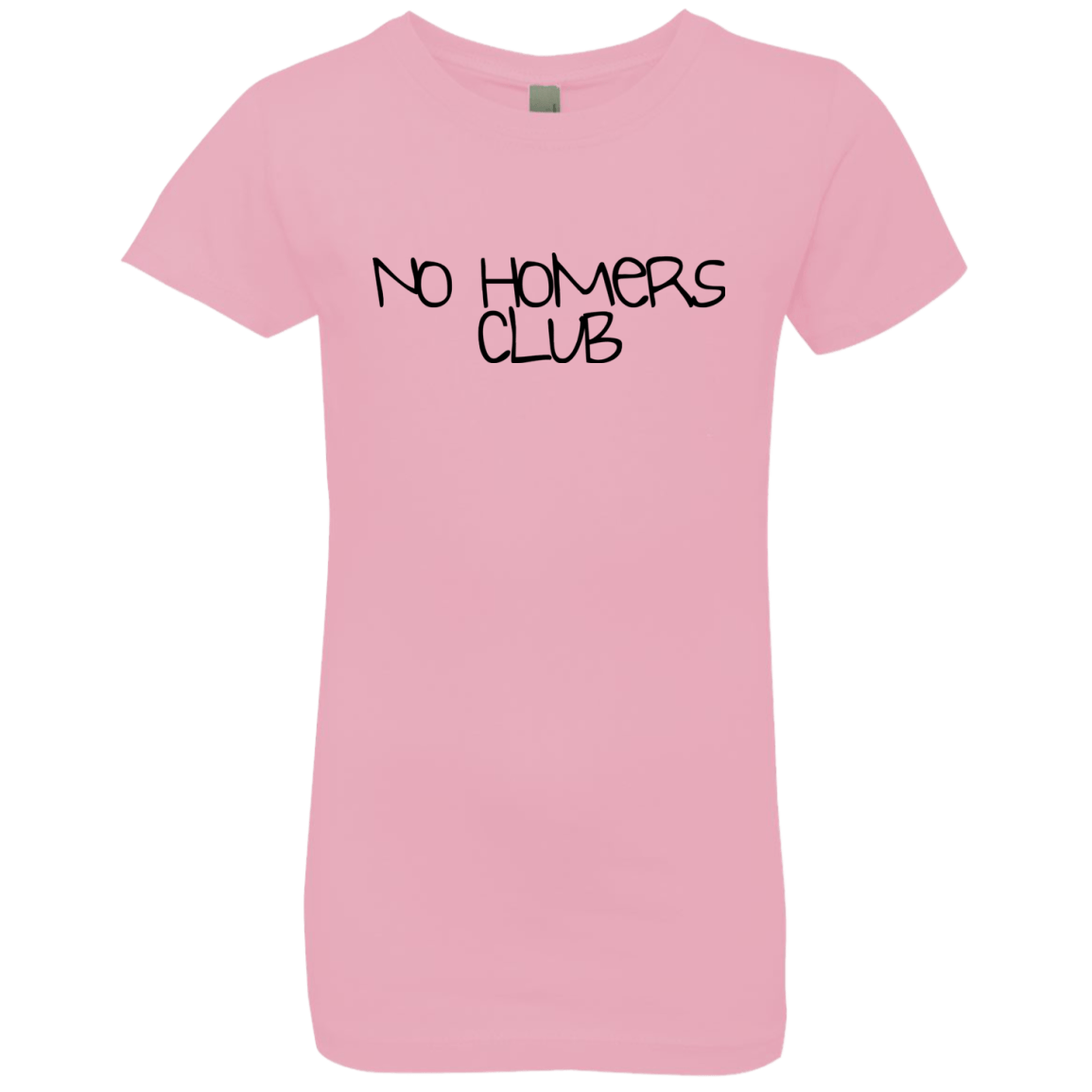 T-Shirts Light Pink / YXS Homers Girls Premium T-Shirt