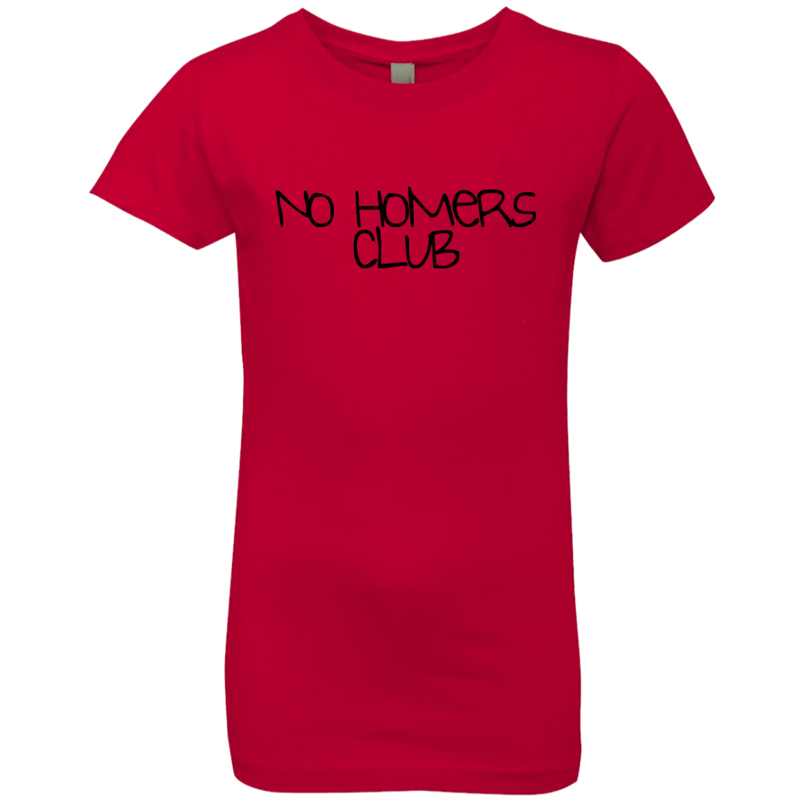 T-Shirts Red / YXS Homers Girls Premium T-Shirt