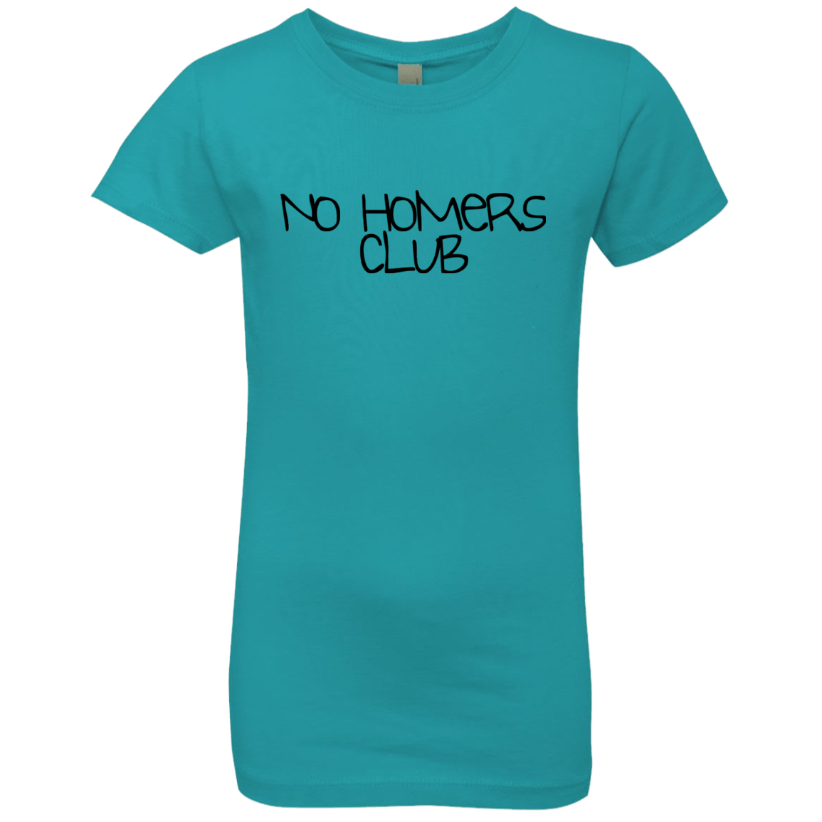 T-Shirts Tahiti Blue / YXS Homers Girls Premium T-Shirt