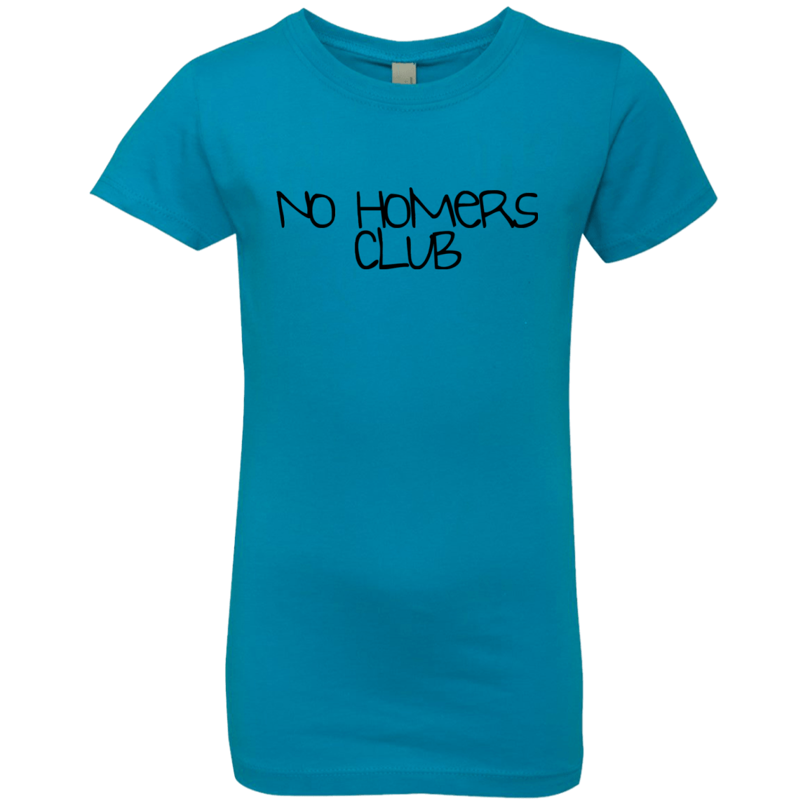 T-Shirts Turquoise / YXS Homers Girls Premium T-Shirt