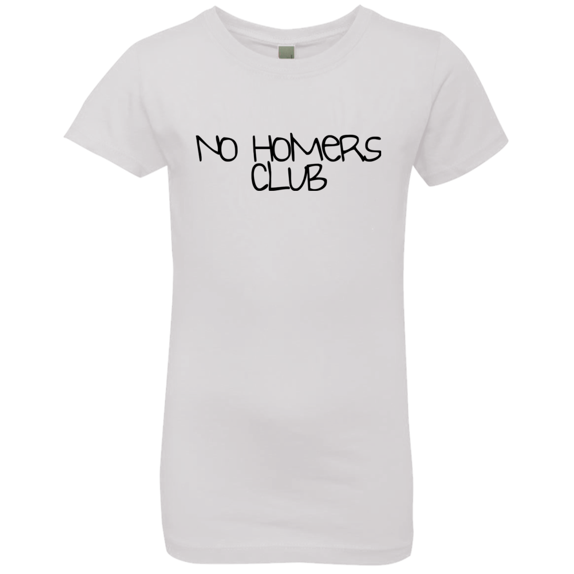 T-Shirts White / YXS Homers Girls Premium T-Shirt