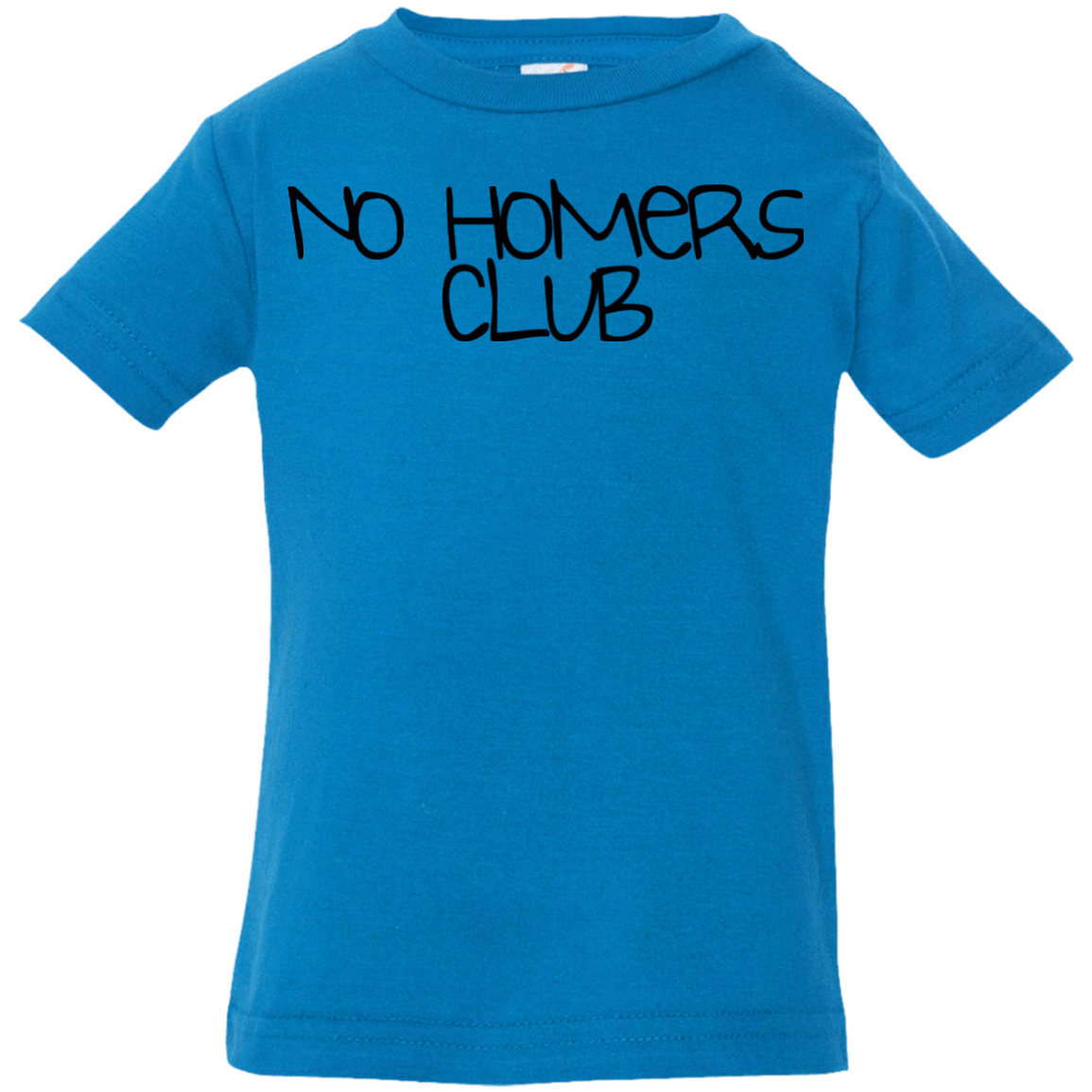 T-Shirts Cobalt / 6 Months Homers Infant Premium T-Shirt