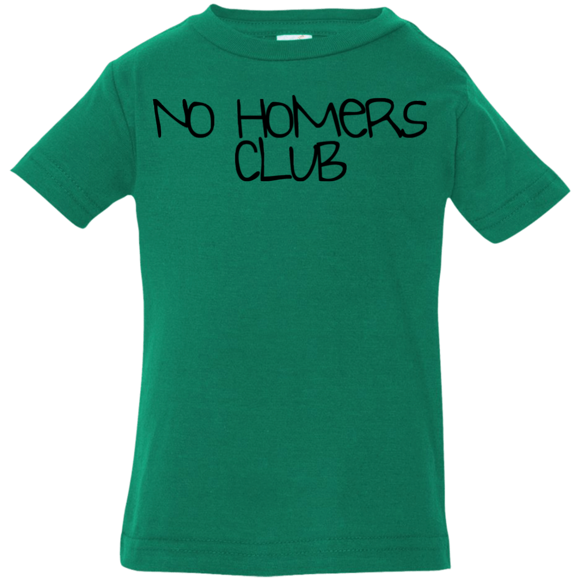 T-Shirts Kelly / 6 Months Homers Infant Premium T-Shirt