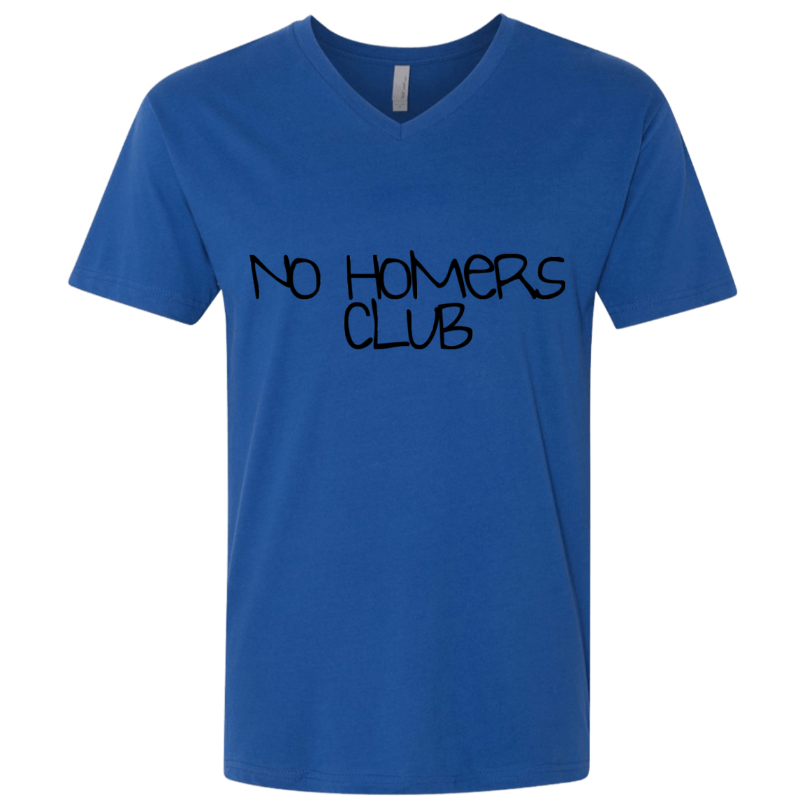 T-Shirts Royal / X-Small Homers Men's Premium V-Neck