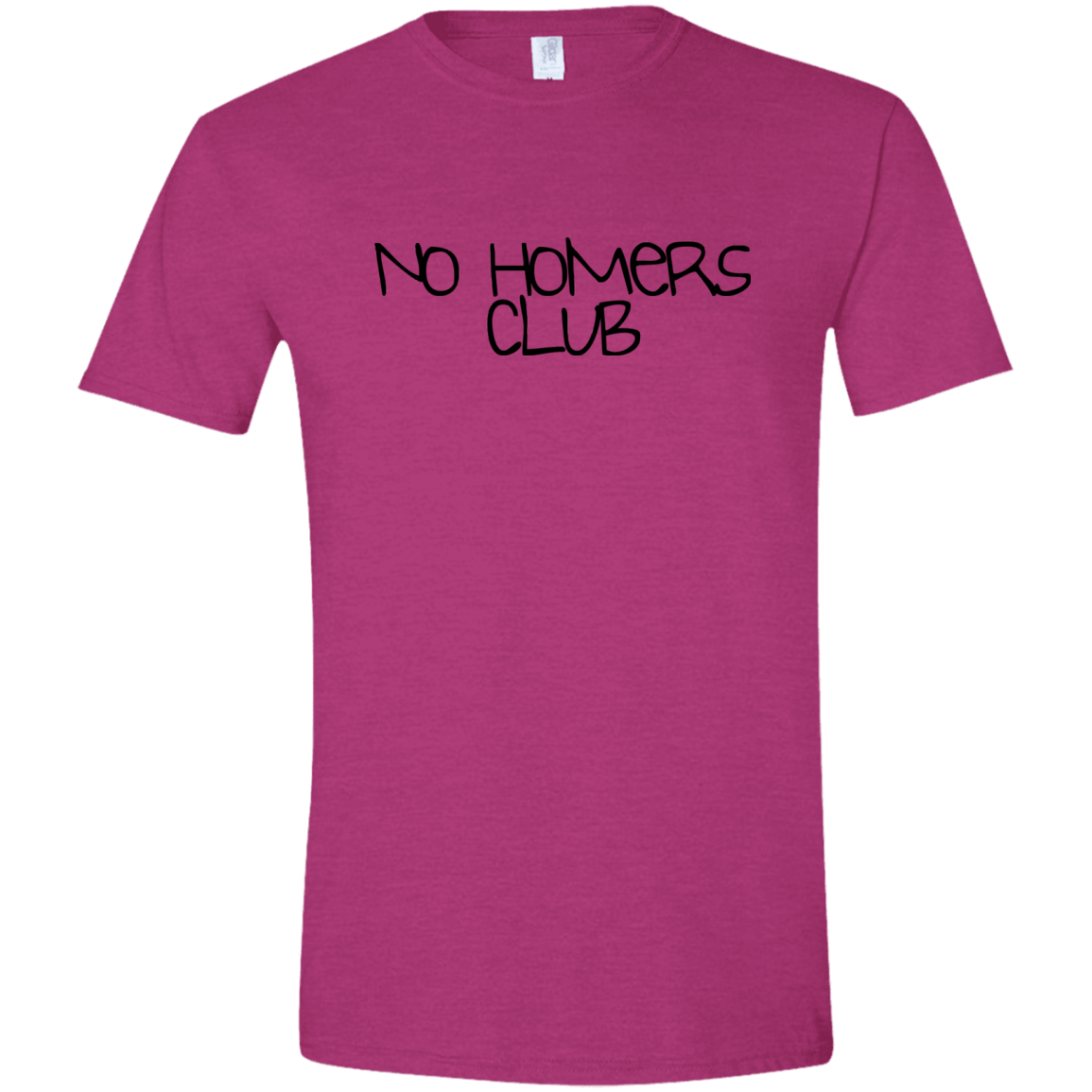 T-Shirts Antique Heliconia / S Homers Men's Semi-Fitted Softstyle