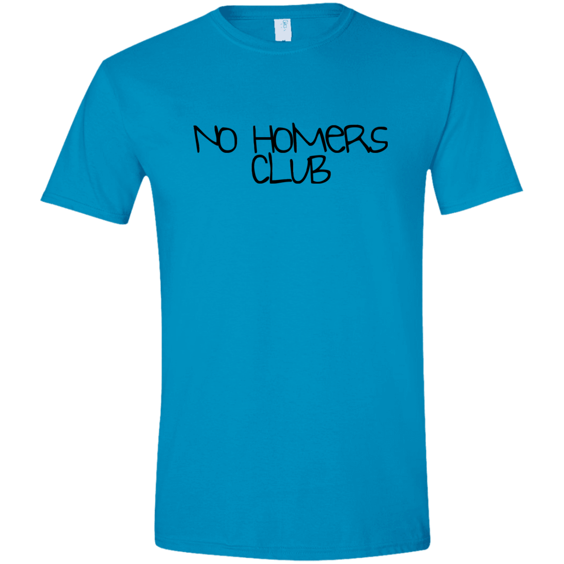 T-Shirts Sapphire / S Homers Men's Semi-Fitted Softstyle