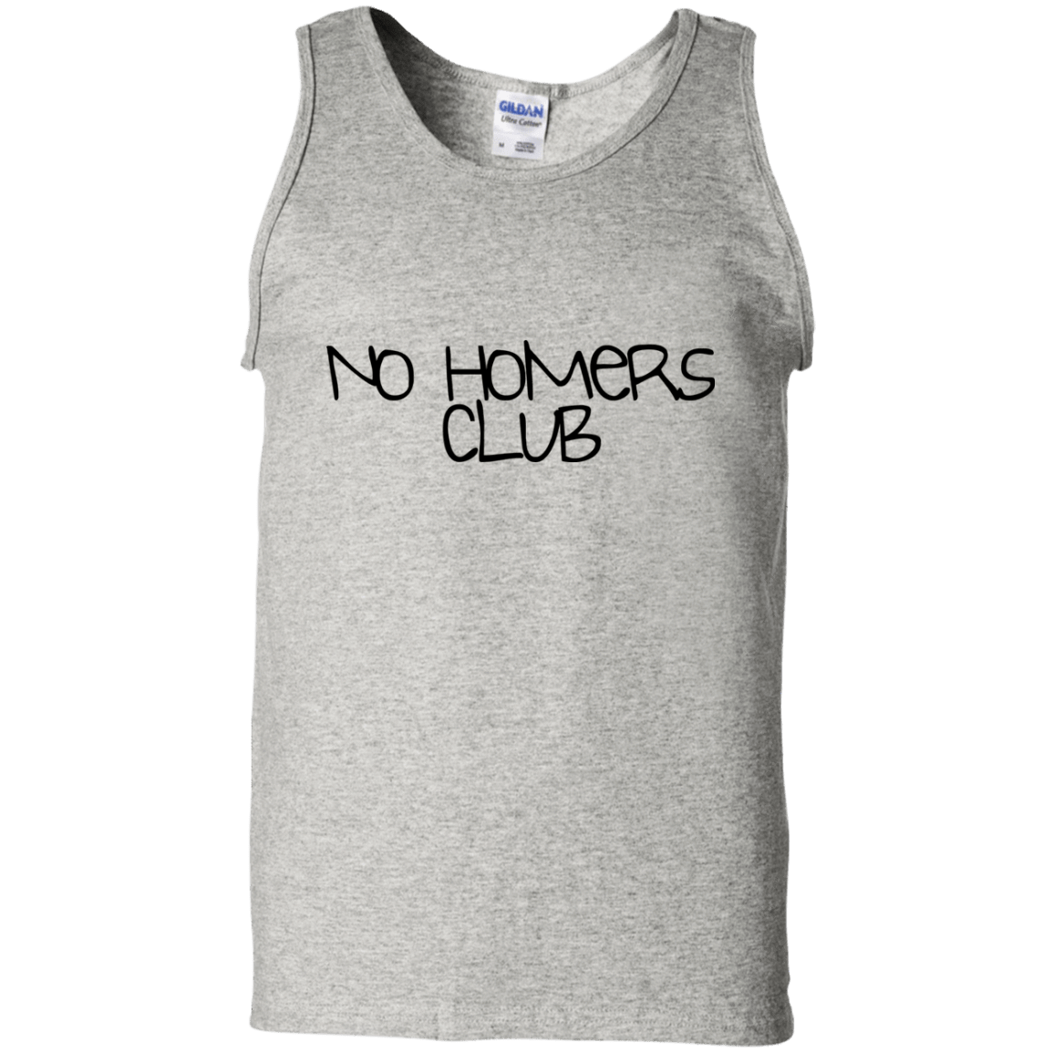 T-Shirts Ash / S Homers Men's Tank Top