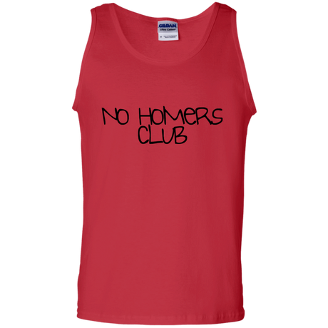 T-Shirts Red / S Homers Men's Tank Top
