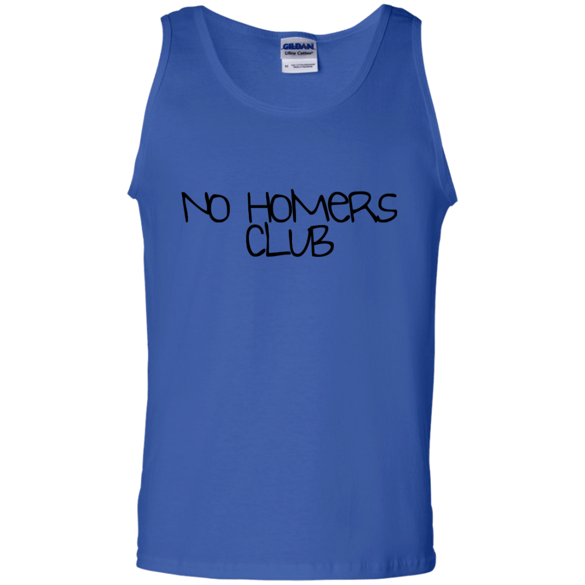 T-Shirts Royal / S Homers Men's Tank Top