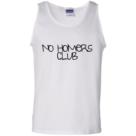 T-Shirts White / S Homers Men's Tank Top