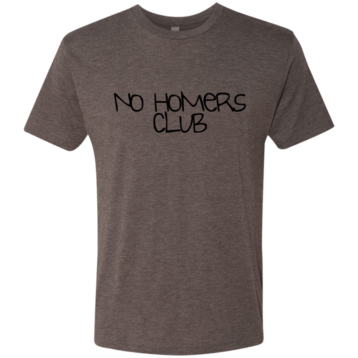 T-Shirts Macchiato / S Homers Men's Triblend T-Shirt