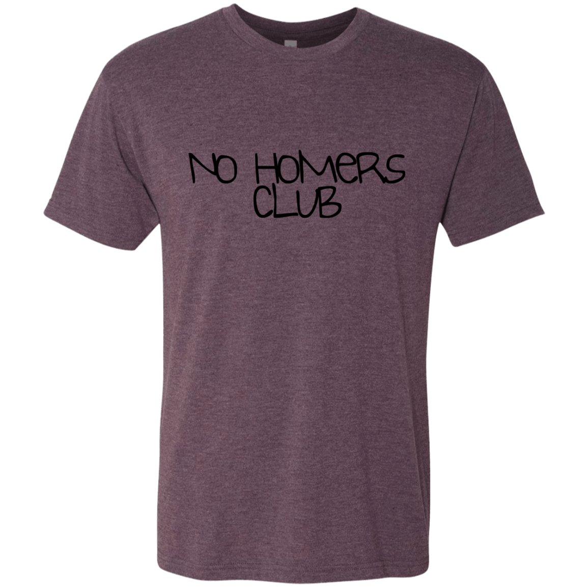 T-Shirts Vintage Purple / S Homers Men's Triblend T-Shirt