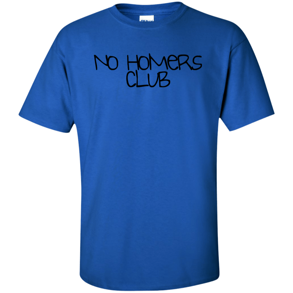 T-Shirts Royal / XLT Homers Tall T-Shirt