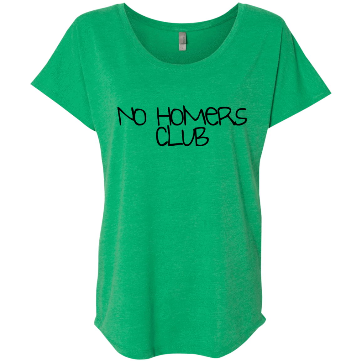 T-Shirts Envy / X-Small Homers Triblend Dolman Sleeve