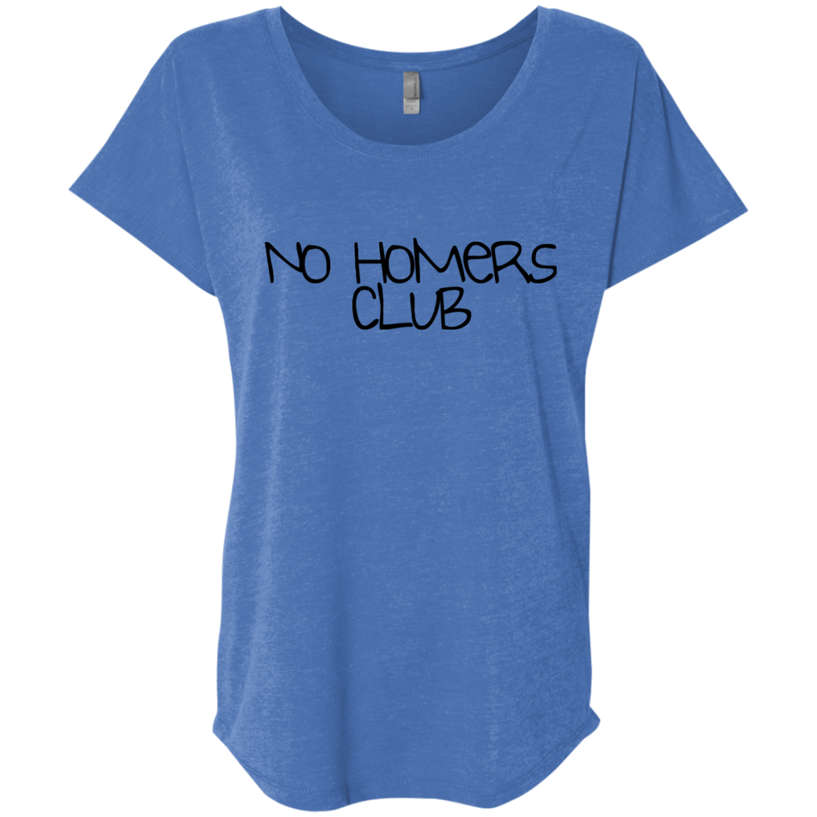 T-Shirts Vintage Royal / X-Small Homers Triblend Dolman Sleeve