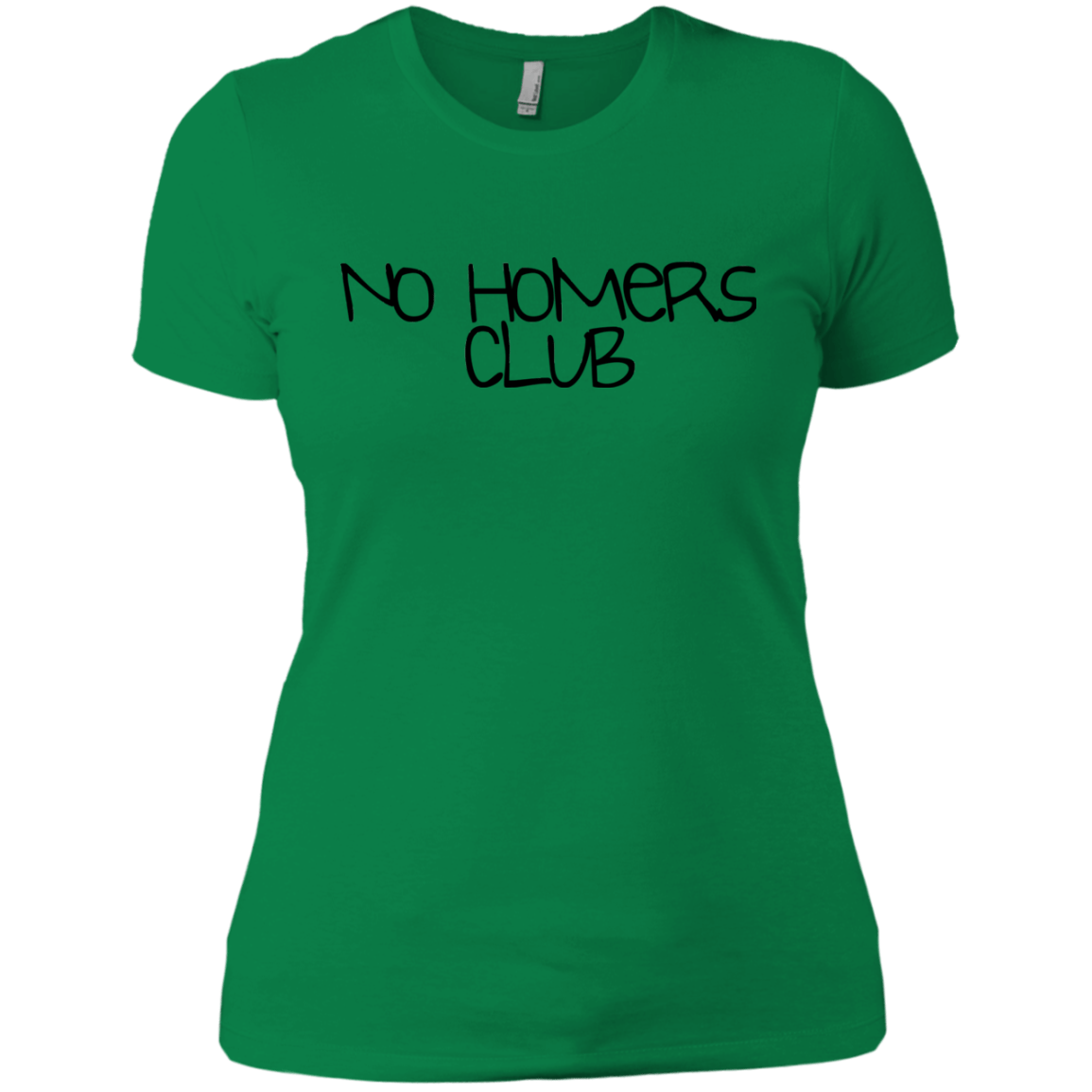 T-Shirts Kelly Green / X-Small Homers Women's Premium T-Shirt
