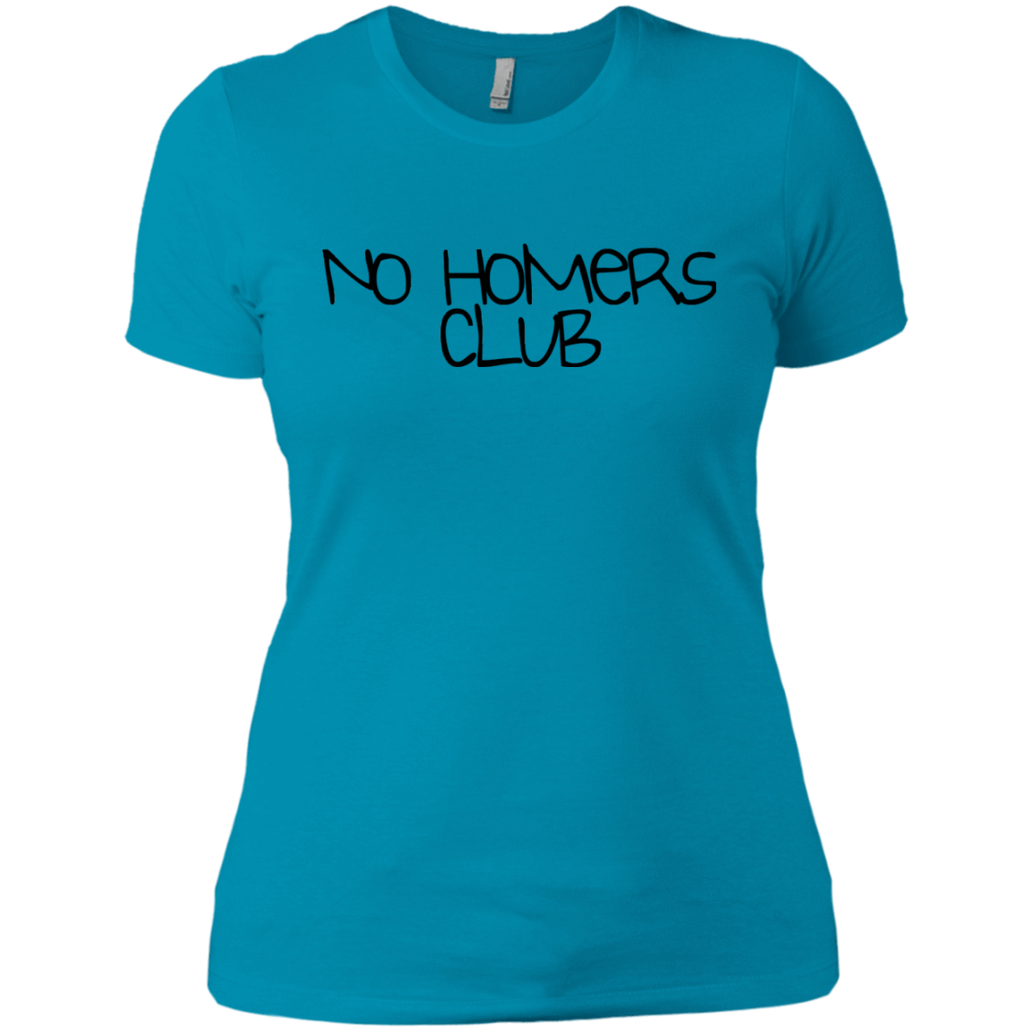 T-Shirts Turquoise / X-Small Homers Women's Premium T-Shirt