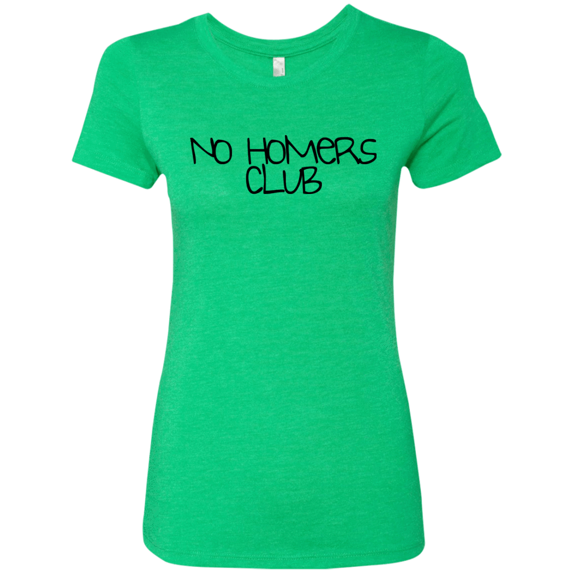 T-Shirts Envy / S Homers Women's Triblend T-Shirt