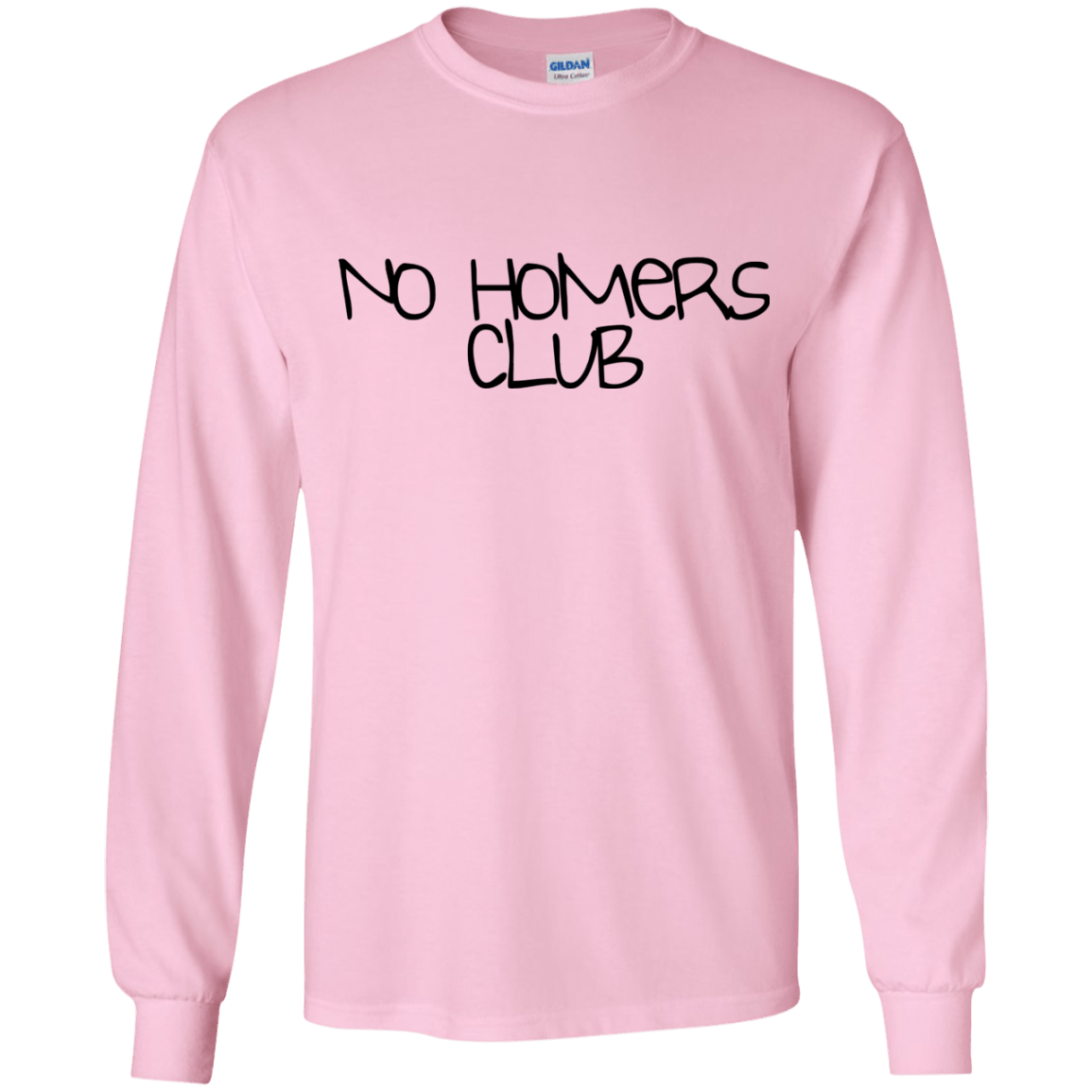 T-Shirts Light Pink / YS Homers Youth Long Sleeve T-Shirt
