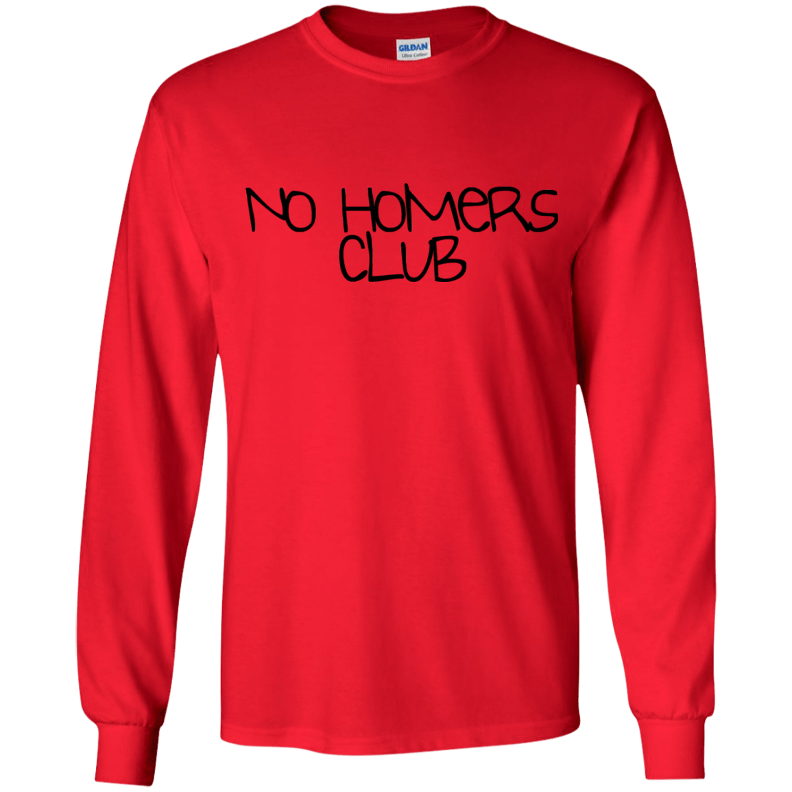 T-Shirts Red / YS Homers Youth Long Sleeve T-Shirt